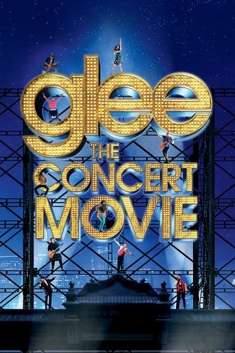 Poster for “Glee: The Concert Movie”