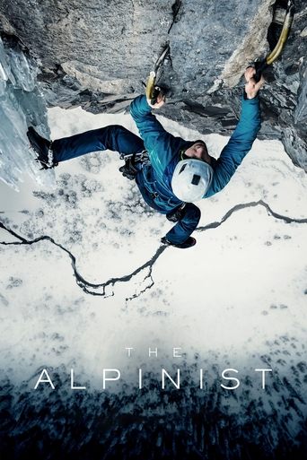 Poster for “The Alpinist”