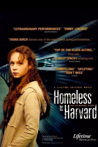 Poster for “Homeless to Harvard: The Liz Murray Story”