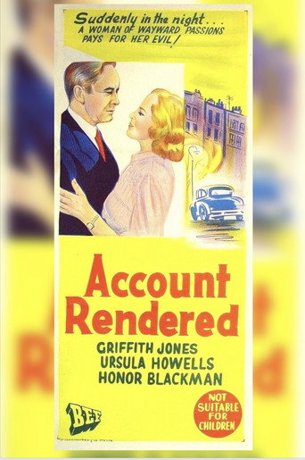 Poster for “Account Rendered”