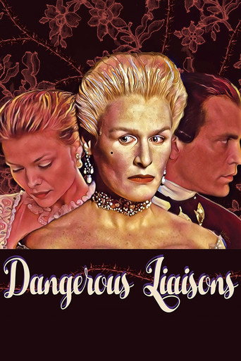 Poster for “Dangerous Liaisons”