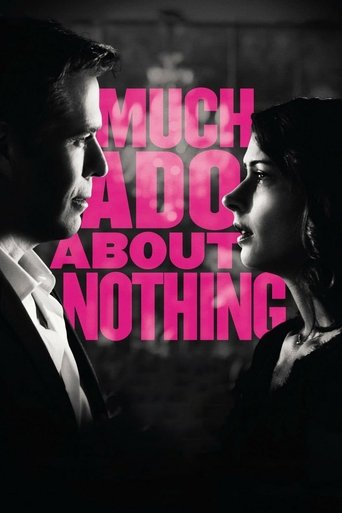 Poster for “Much Ado About Nothing”
