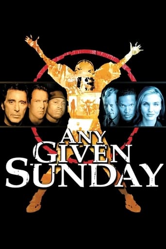 Poster for “Any Given Sunday”