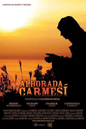 Poster for “Alborada Carmesí”
