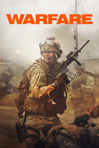Poster for “Warfare”