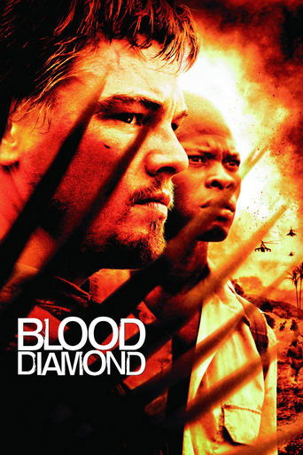 Poster for “Blood Diamond”