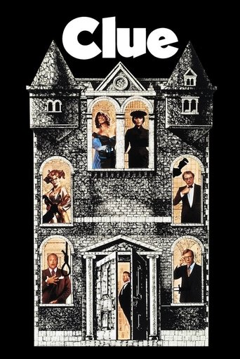 Poster for “Clue”