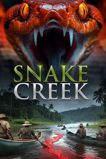 Постер фильма «Snake Creek»