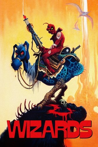 Poster for “Wizards”