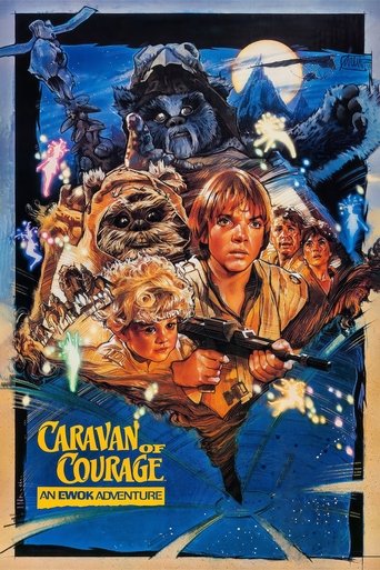 Poster for “The Ewok Adventure”