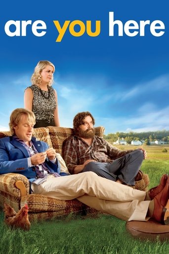 Poster for “Are You Here”