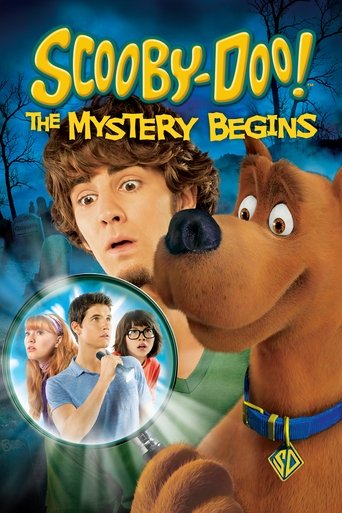 Poster for “Scooby-Doo! The Mystery Begins”