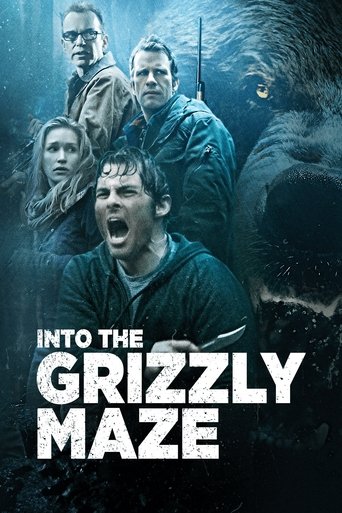 Poster for “Into the Grizzly Maze”