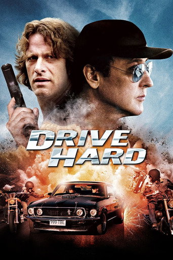 Poster for “Drive Hard”