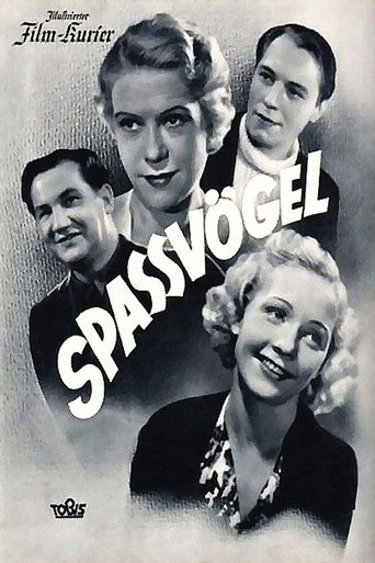 Poster for “Spaßvögel”