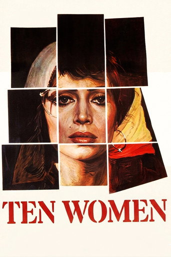 Poster for “Ten Women”