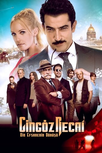 Poster for “Cingöz Recai”