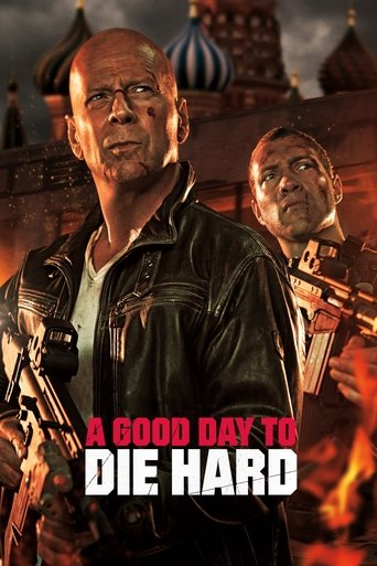 Poster for “A Good Day to Die Hard”
