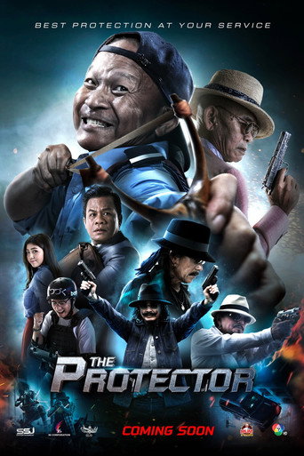 Poster for “The Protector”