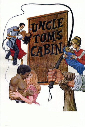 Poster for “Uncle Tom's Cabin”