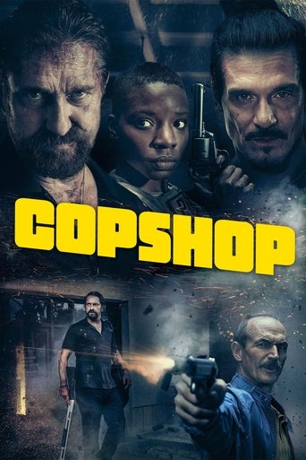 Poster for “Copshop”