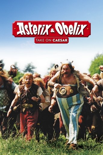 Poster for “Asterix and Obelix Take On Caesar”