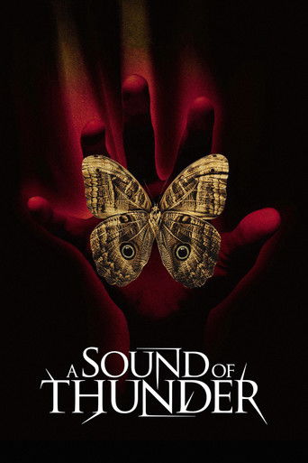 Poster for “A Sound of Thunder”