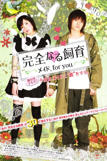 Постер фильма «完全なる飼育 メイド、for you»