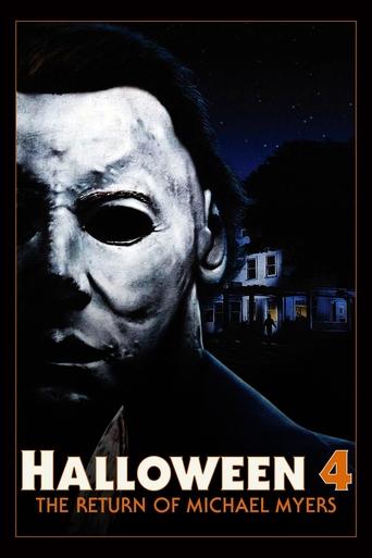Poster for “Halloween 4: The Return of Michael Myers”