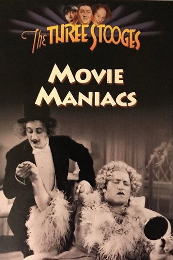 Poster for “Movie Maniacs”