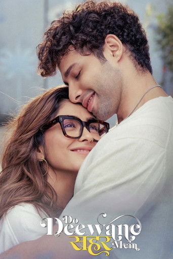 Poster for “Do Deewane Seher Mein”