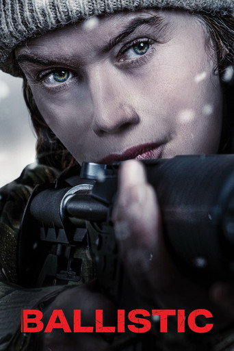 Poster for “Ballistic”