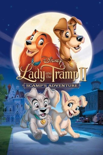Poster for “Lady and the Tramp II: Scamp's Adventure”
