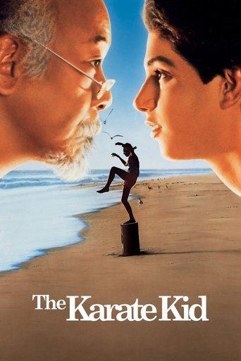 Poster for “The Karate Kid”