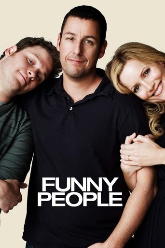Poster for “Funny People”