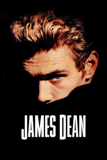 Poster for “James Dean”