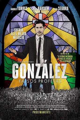 Постер фильма «González: El Falso Profeta»