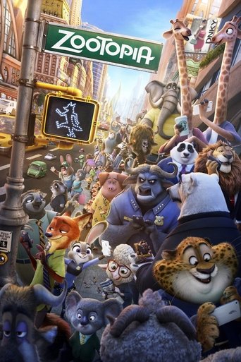 Poster for “Zootopia”