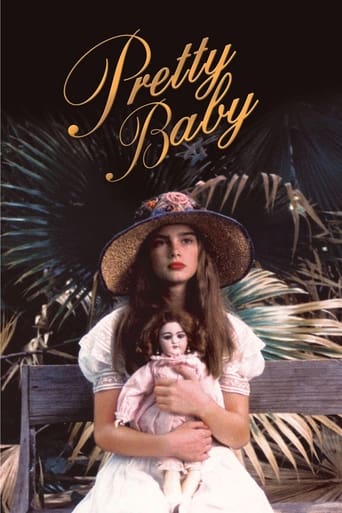 Poster for “Pretty Baby”