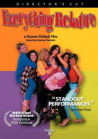 Poster for “Everything Relative”