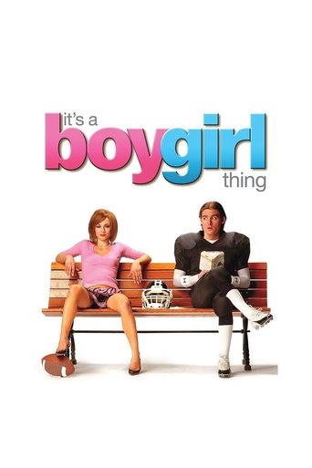 Poster for “It's a Boy Girl Thing”