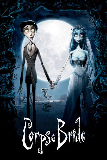 Poster for “Corpse Bride”