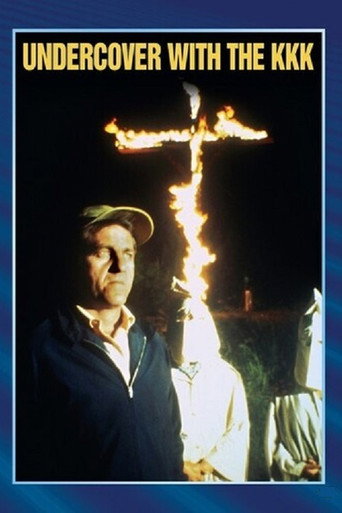 Poster for “Undercover with the KKK”