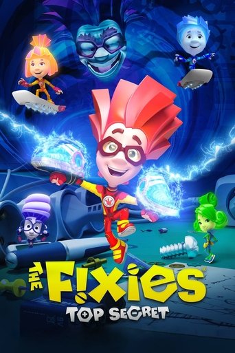 Poster for “The Fixies: Top Secret”
