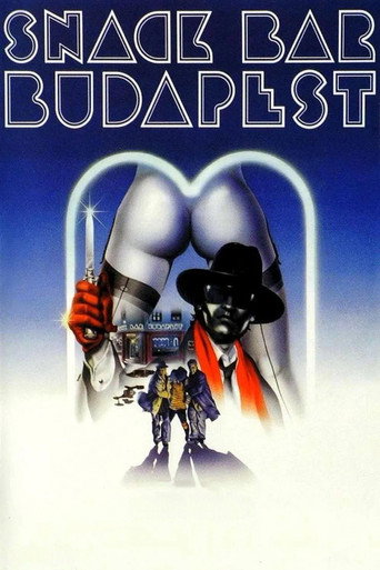 Poster for “Snack Bar Budapest”