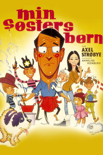 Poster for “Six Kids and Their Uncle”