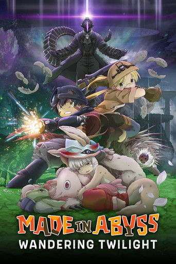 Poster for “Made in Abyss: Wandering Twilight”