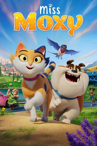 Poster for “Miss Moxy”