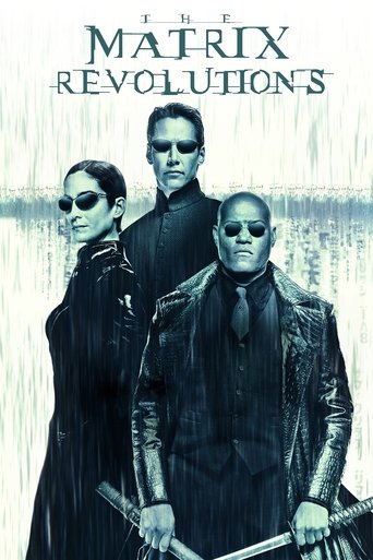 Poster for “The Matrix Revolutions”