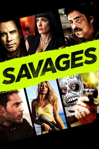 Poster for “Savages”